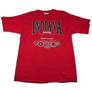 Vintage Crable Sportswear Indiana Hoosiers Tee Large
